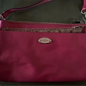 Coach purse